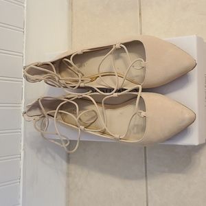Nude flats